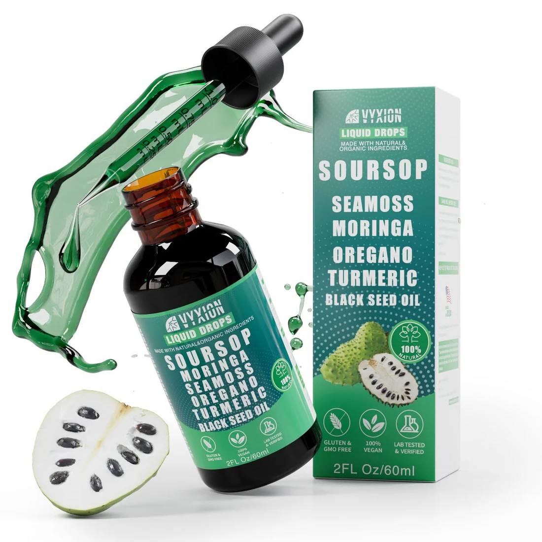 Soursop Bitters Liquid Drops - 3