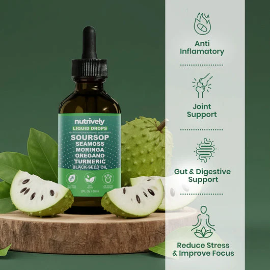 Soursop Bitters Liquid Drops - 1