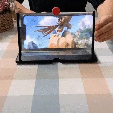 Mobile Phone Magnifier Amplifier - 3