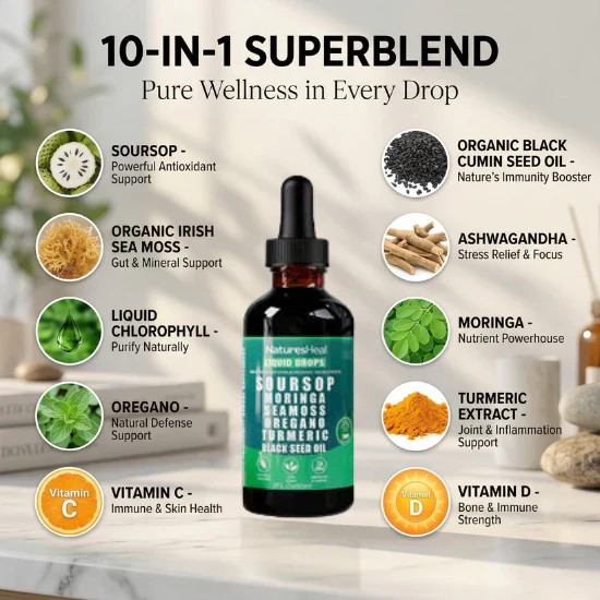 Soursop Bitters Liquid Drops - 2